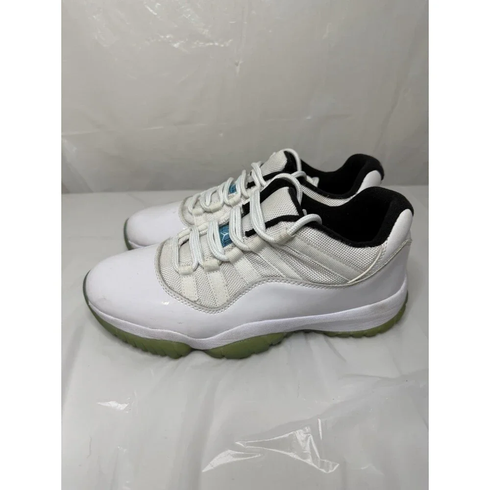 Air Jordan 11 Retro Low Legend Blue 2021 AV2187-117 Men’s Size 8.5 White